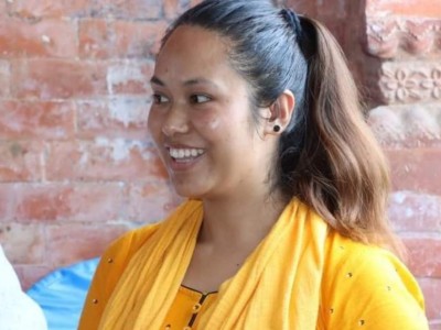 "राजनीतिसंग मात्र हैन रोजगार संग पनि जोडिनु पर्छ युवा हरु!" देशले मुहार फेर्छ श्रृजना तामाङ्ग