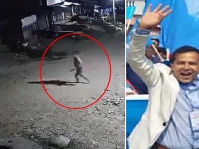देखाएर आतंक मच्चाउने रास्वपाका नेता  लौडारी पक्राऊ