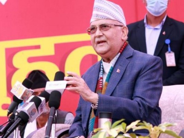 केपी शर्मा ओलीले वर्तमान गठबन्धन सरकारले भत्काउन मात्रै जानेको दिए अभिव्यक्ति