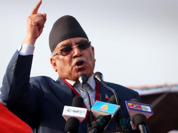  पुष्पकमल दाहालले आफ्नो पार्टी विस्तारै एमालेकरण हुँदै गएको हो कि भन्ने चिन्ता ब्यक्त 