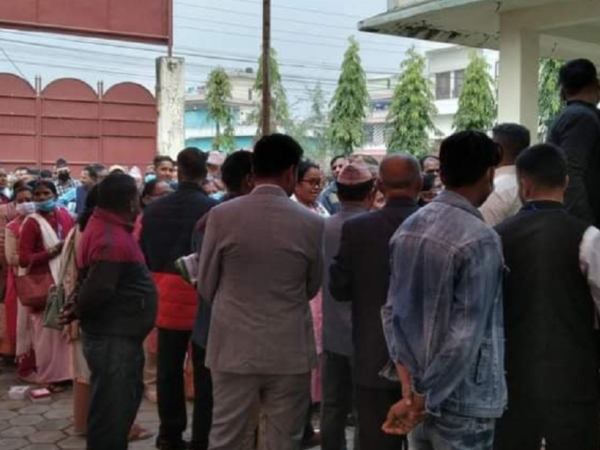 रुपन्देहीका क्षेत्र नम्बर ३ मा नेपाली कांग्रेसको अधिवेशनमा मतदान हुन सकेन