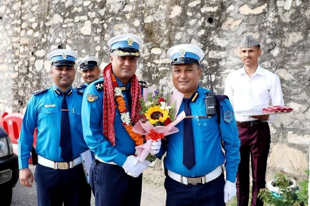 एसएसपी नमराज अधिकारीद्वारा सडक दुर्घटना नियुनिकरणको निर्देशन