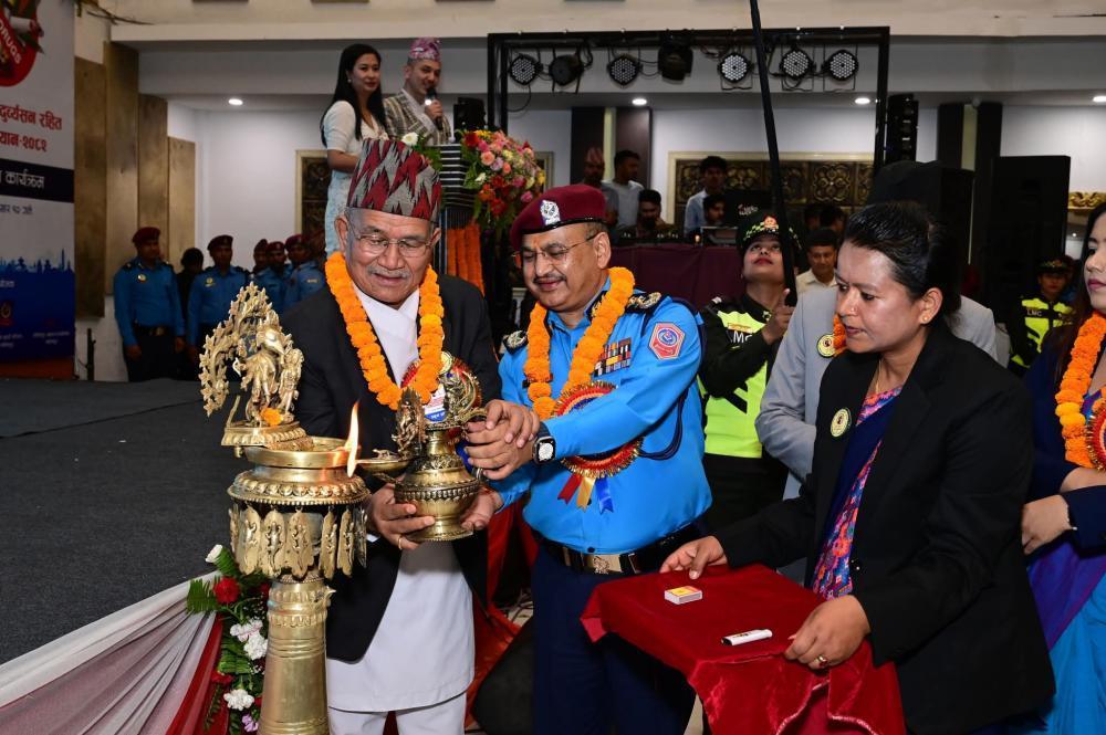 लागू औषध दुर्व्यसन रहित घर बनाउन लागे नेपाल प्रहरी र स्थानीय सरकार