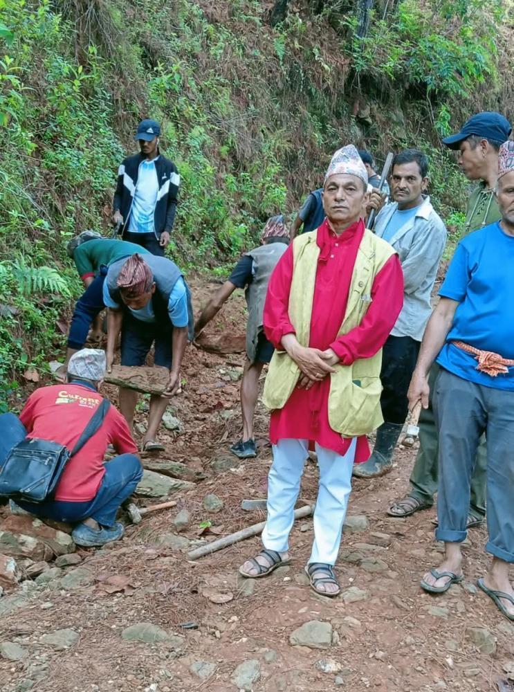 वडा अध्यक्ष शिव न्यौपानेको आफ्नै पार्टीको सरकार हुँदा पनि पीडादायी गुनासो