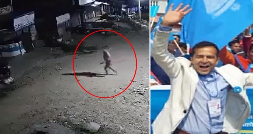 देखाएर आतंक मच्चाउने रास्वपाका नेता  लौडारी पक्राऊ