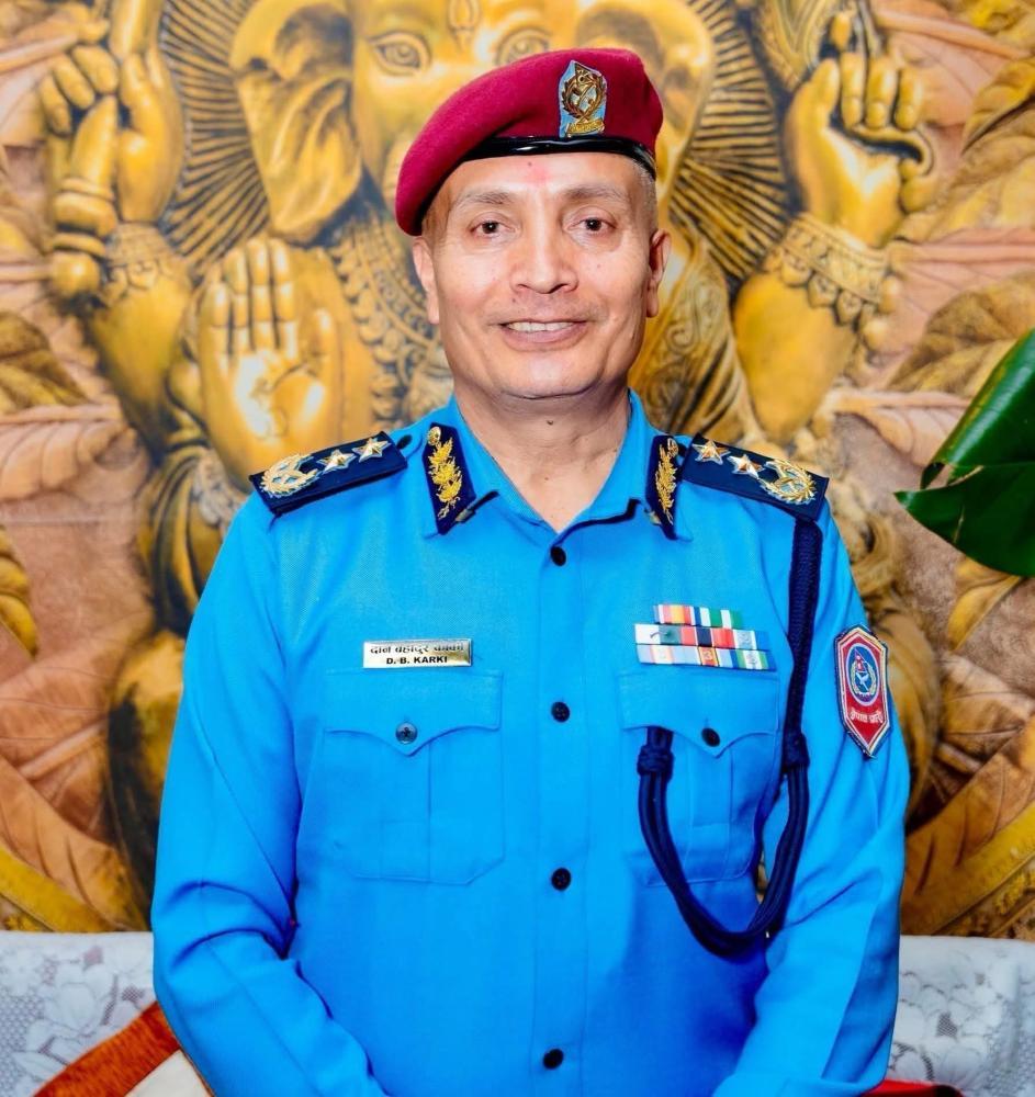 बाढिमा परि मृत्यु भएका प्रहरी कर्मचारी को  परिवार लाइ रु १० लाख दिने आइजिपि  दान बहादुर कार्किको निर्णय